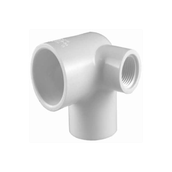 Charlotte Pipe And Foundry 34x34x12 Side Inlet PVC 02520 0800HA - main